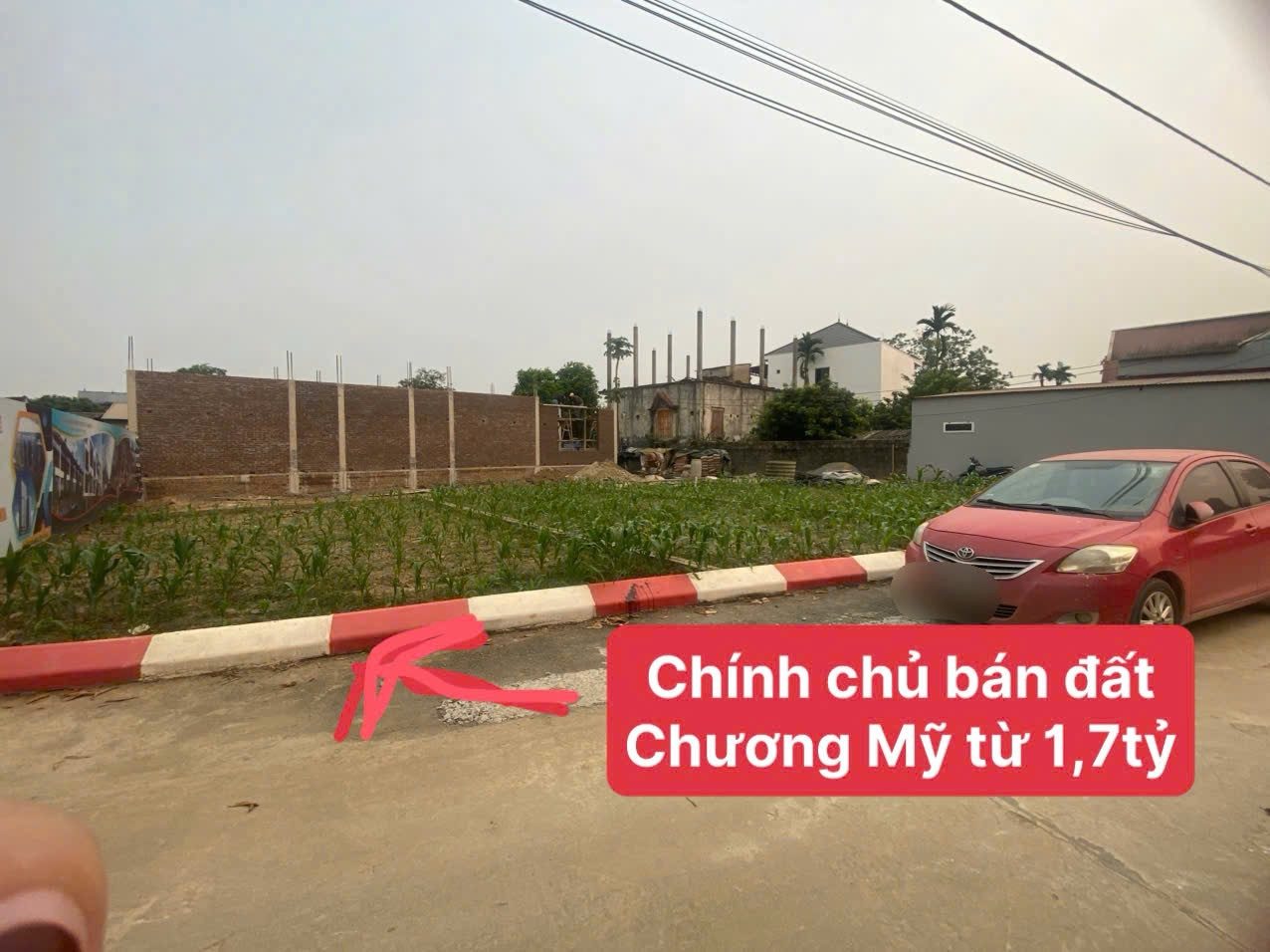 Chính chủ bán đất Chương Mỹ  giá nhỉnh 1tỷ3