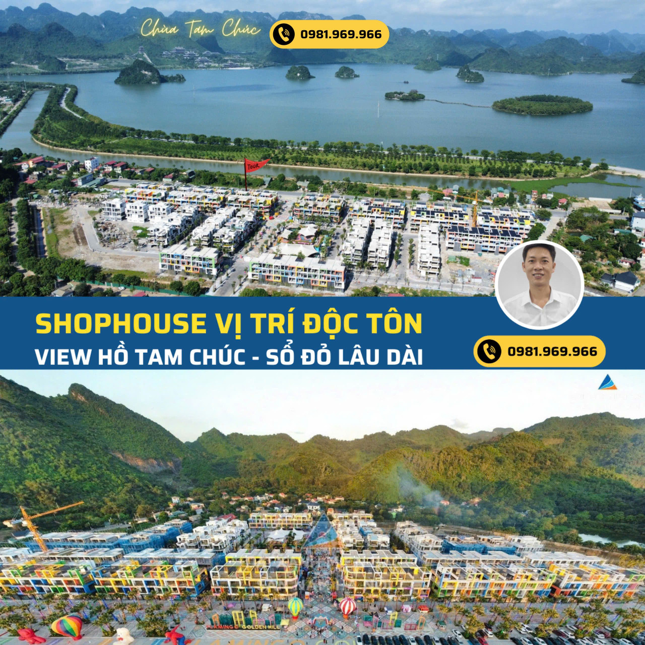 Mở bán biệt thự, shophouse dự án Flamingo Golden Hill Hà Nam cạnh khu du lịch Tam Chúc