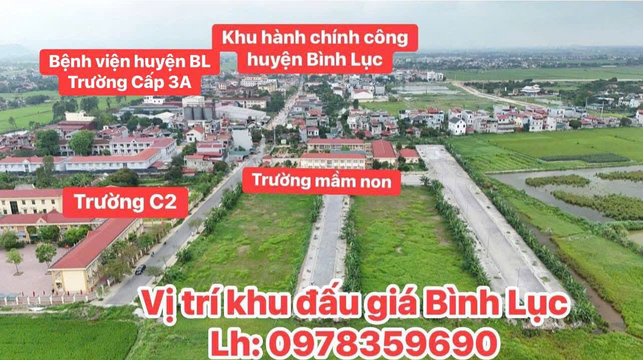 Chính chủ bán nhanh lô đất đẹp kđg Đông Bình Mỹ