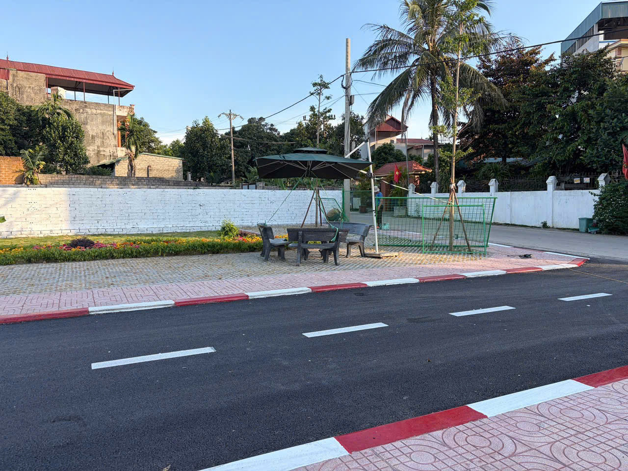 Bán đất 100m² full thổ cư ngang 7.61m giá 5.5 tỷ tại Đường Quốc lộ 21A Xã Hòa Lạc