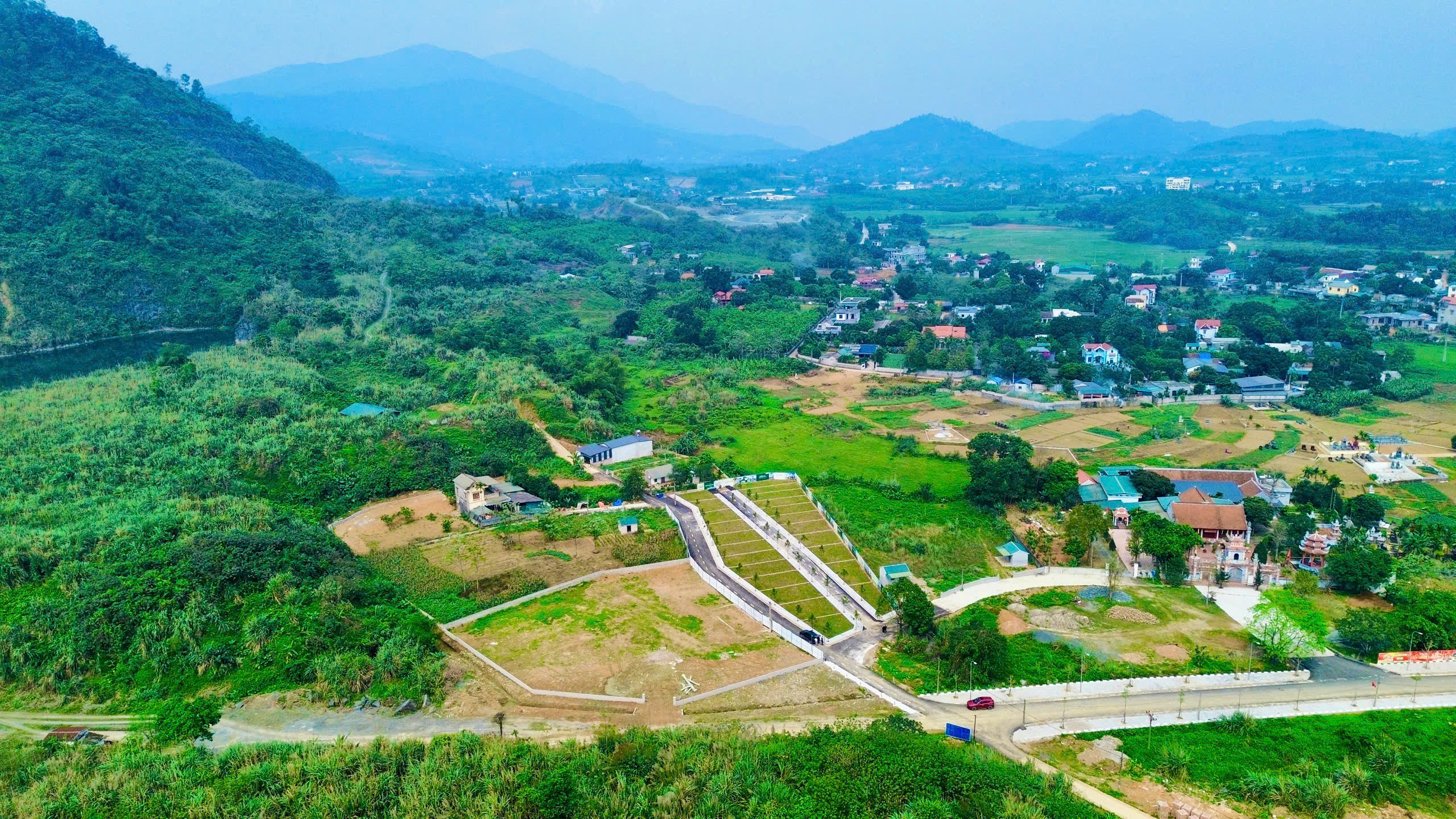 Bán đất 100m² full thổ cư ngang 8m giá 2 tỷ tại Đường Quốc lộ 21A Xã Phú Cát