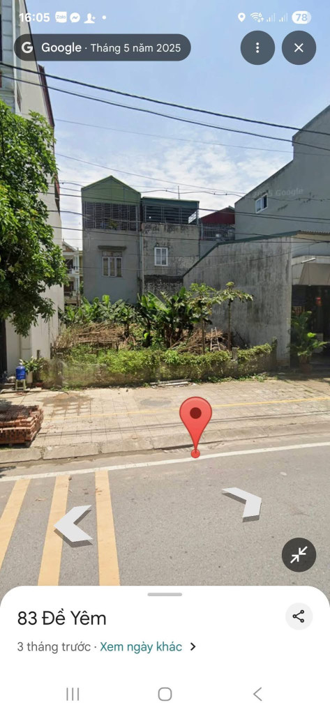 Bán đất 98m² ngang 5m giá 4.5 tỷ Phường Phù Vân