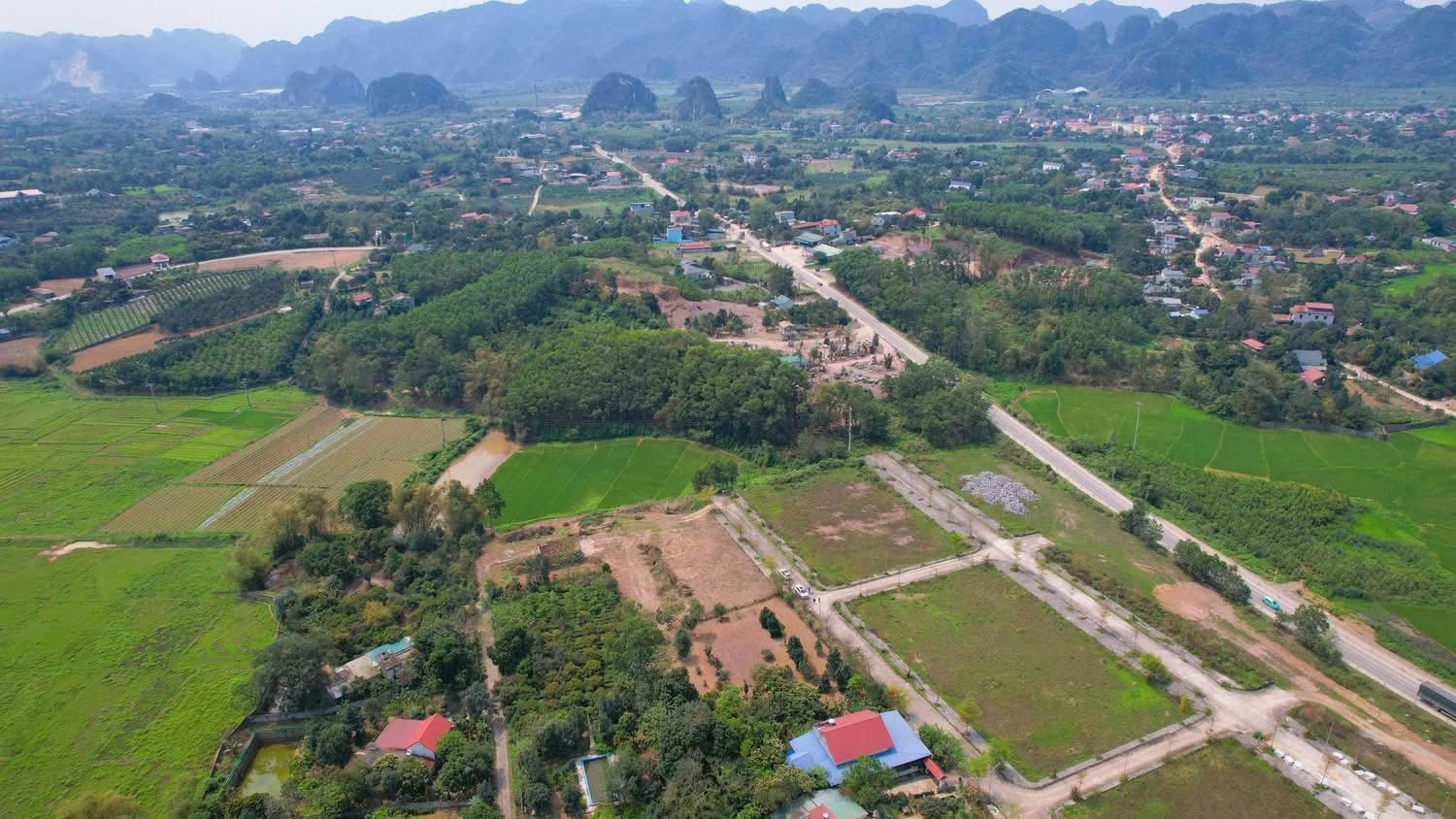 Chỉ từ 600 triệu – Sở hữu lô đất thổ cư 85m² cạnh KCN Thanh Hà 280ha – Hòa Bình