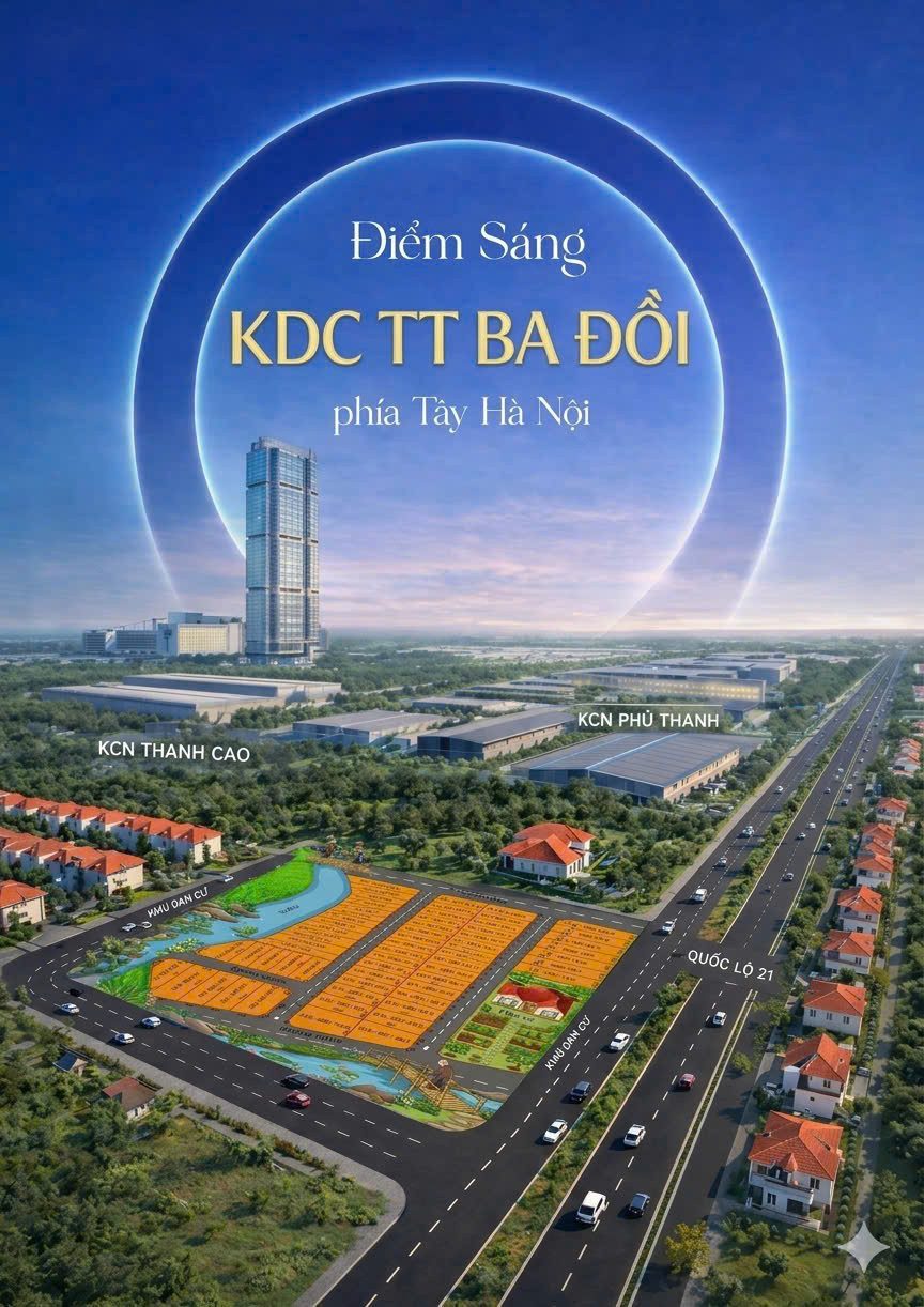 Cơ hội đầu tư đất nền full thổ cư giá tốt – trung tâm phát triển kinh tế