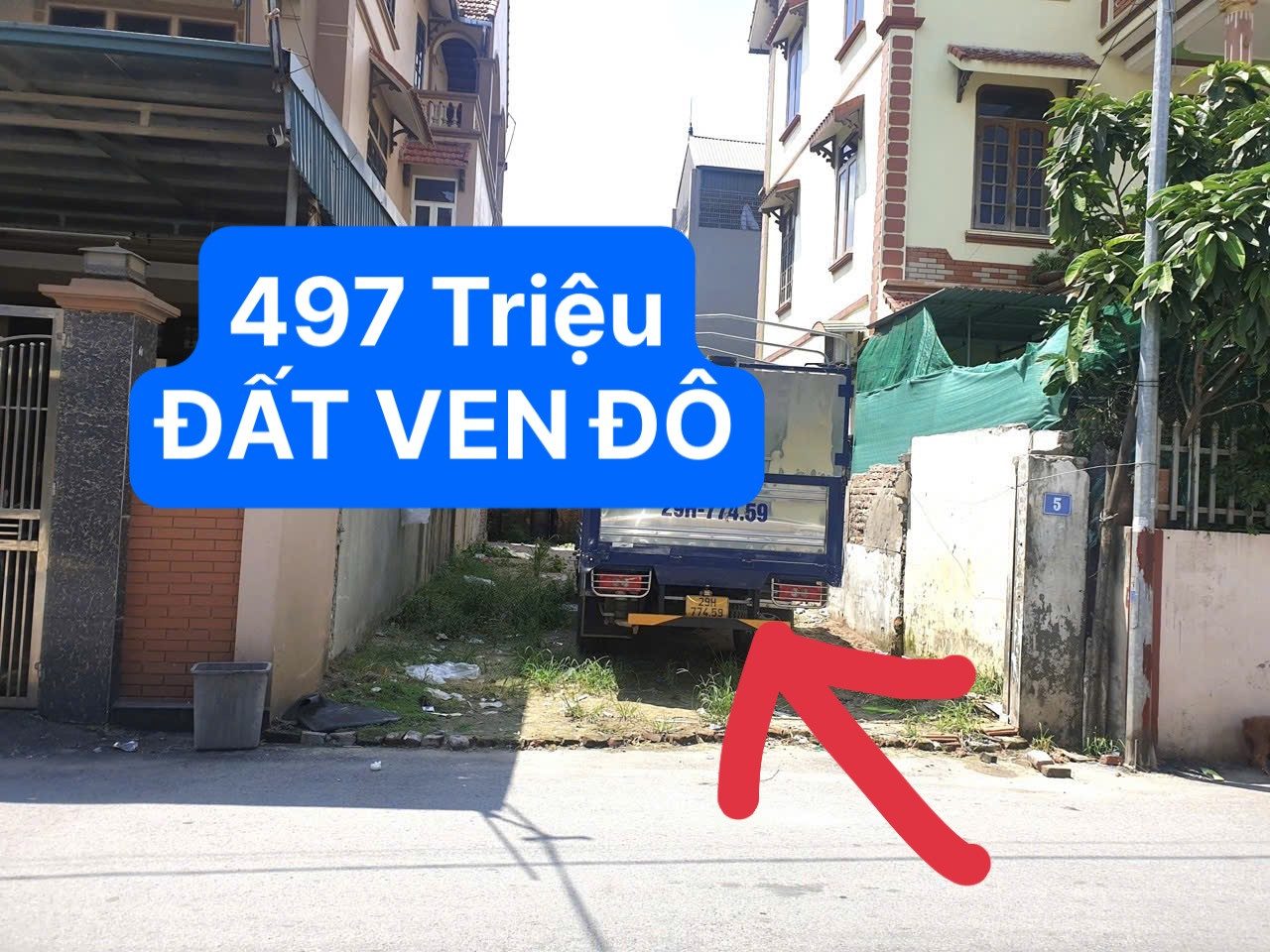 Bán gấp mảnh đất Mỹ Đức giá chưa đến 500triệu do kinh doanh cần vốn đầu tư