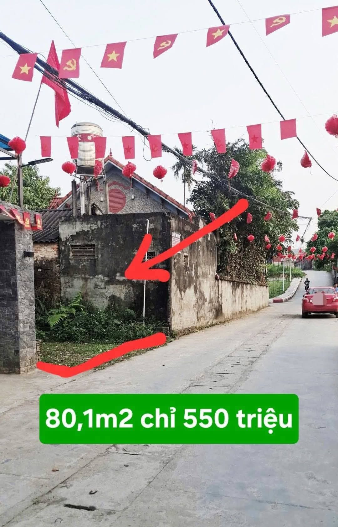 💎 CHÍNH CHỦ CẦN BÁN GẤP LÔ ĐẤT VÀNG – SÁT KCN THANH HÀ 
📐 Diện tích: 80,1 m2 full thổ cư giá chỉ 550 triệu