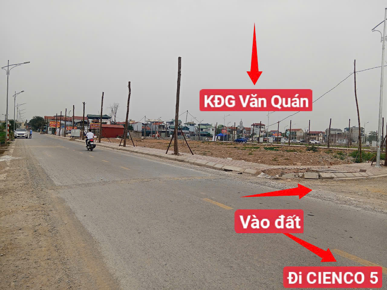 🔥chỉ 4x tr/m² - Lô Đất Đẹp Cạnh KĐG VĂN QUÁN - Mặt Đường 8M - Gần Dự Án VIN☎️0977690119 📍