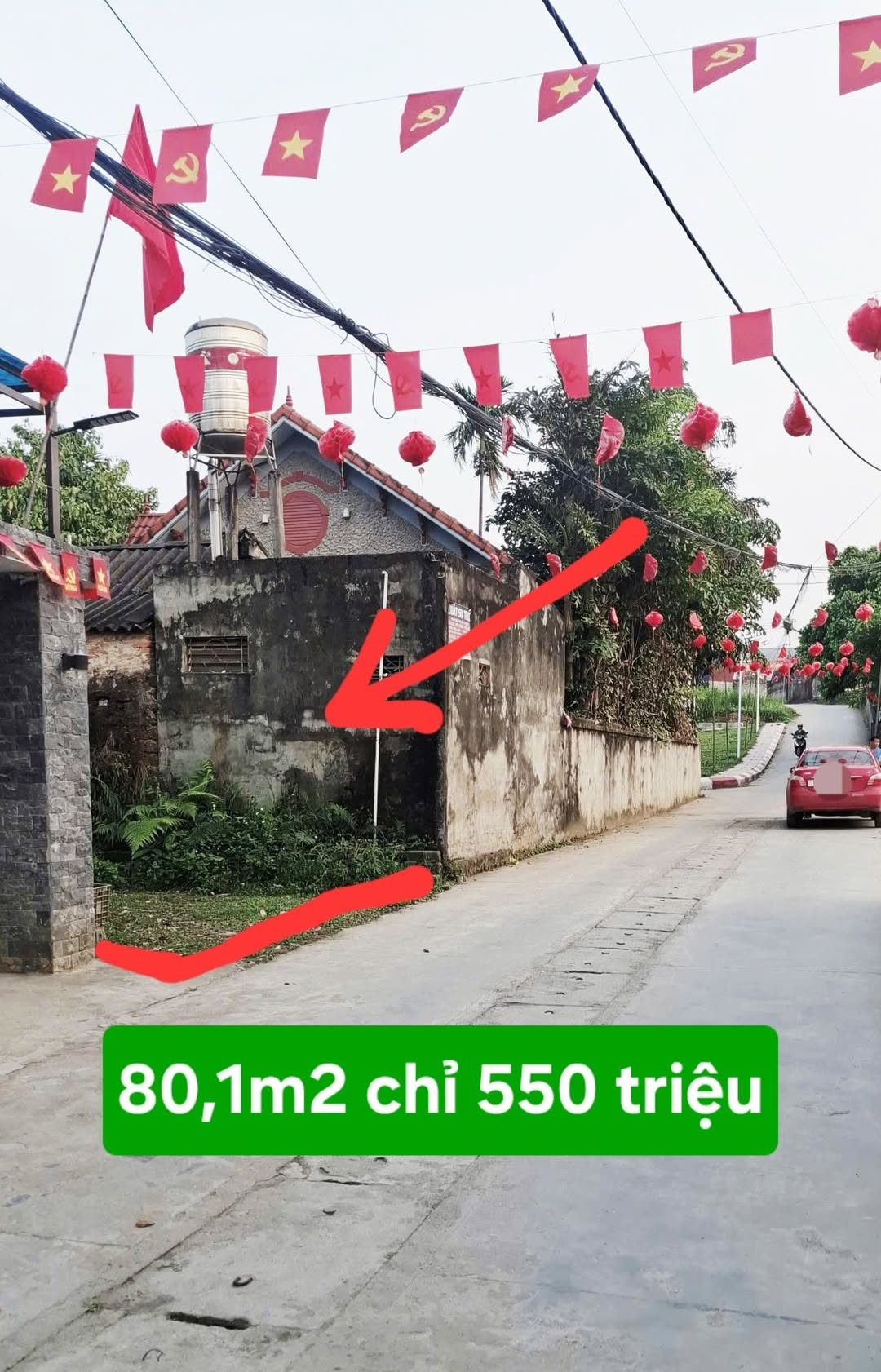 Hai vợ chồng e cần bán gấp mảnh đất 80.1m² này ở Phú Thành, Lạc Thủy 
Giá thu về chỉ hơn 500triệu