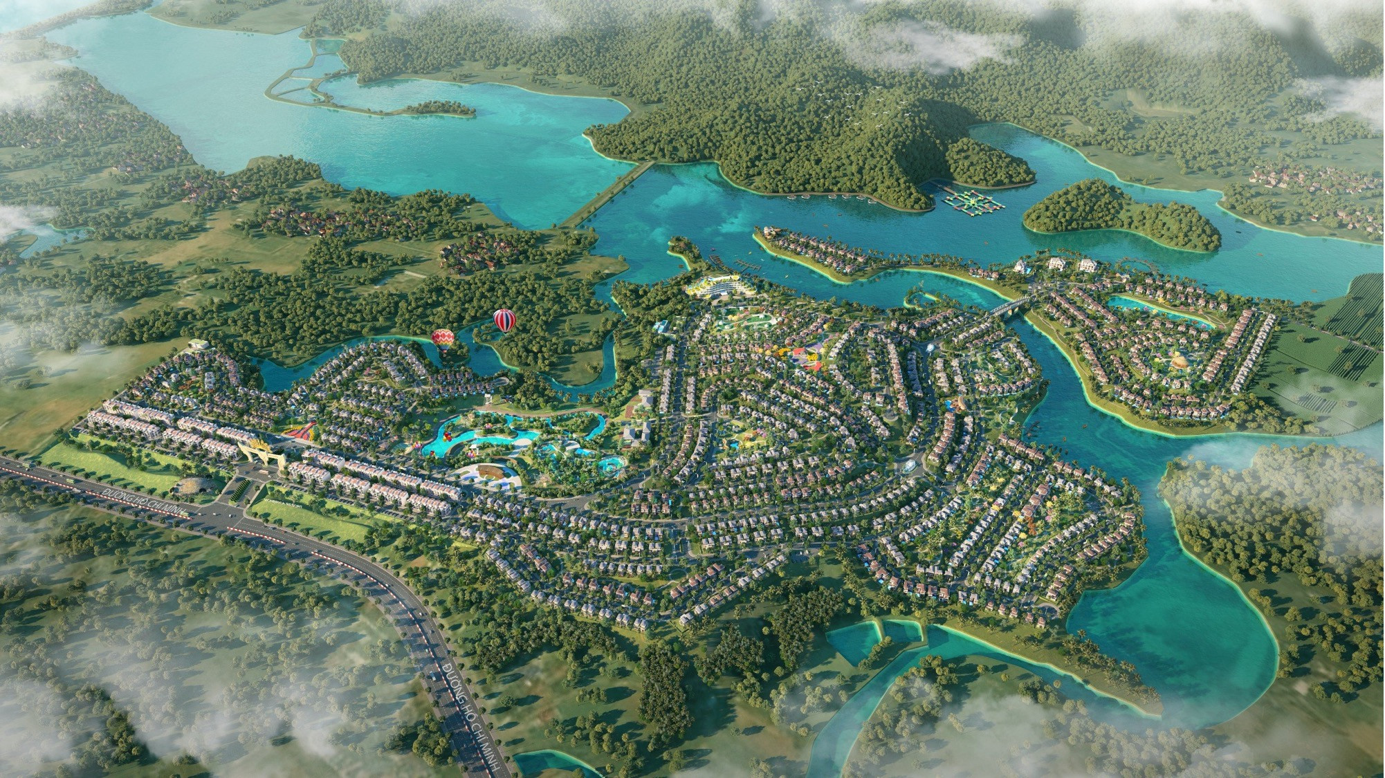 Shophouse - Utopia Villa & Resort – 100% thổ cư — mặt tiền 7 - 10m – Diện tích 112 - 210m²