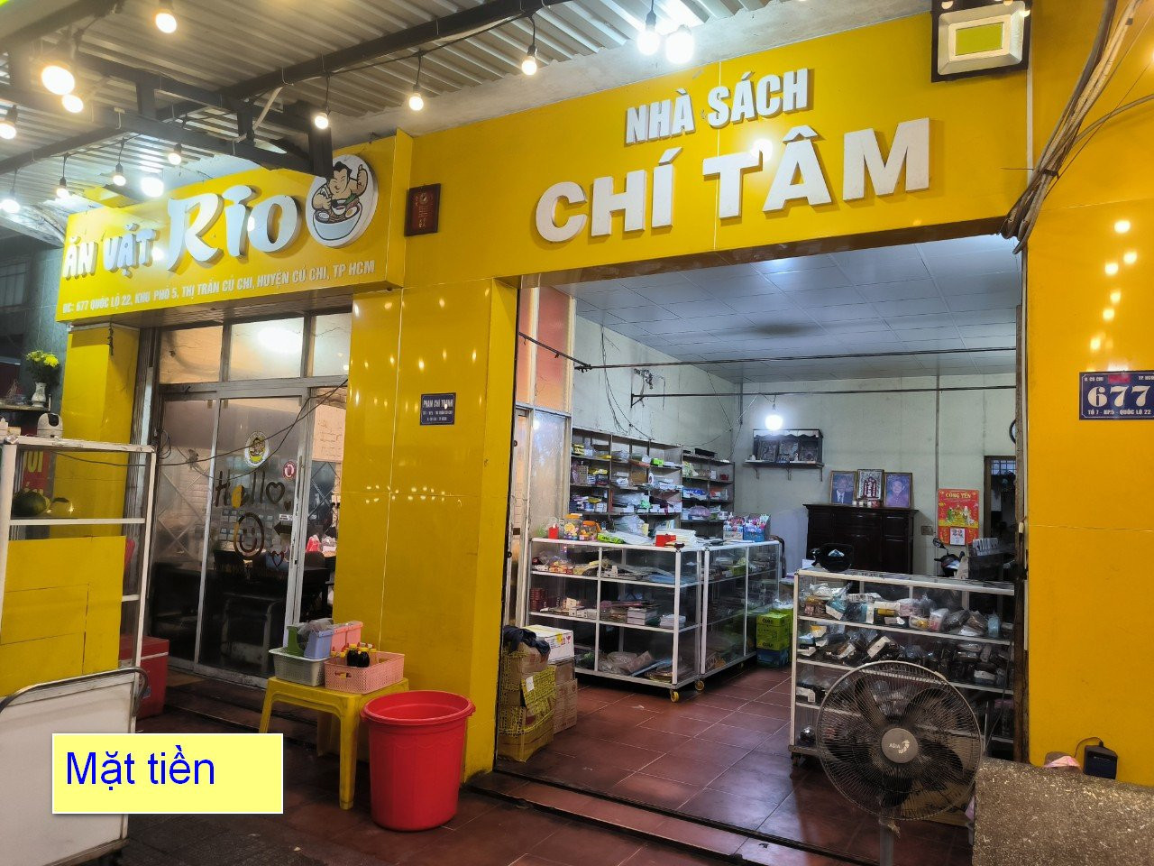 Bán nhà mặt tiền quốc lộ 22, Trung tâm thị trấn Củ Chi