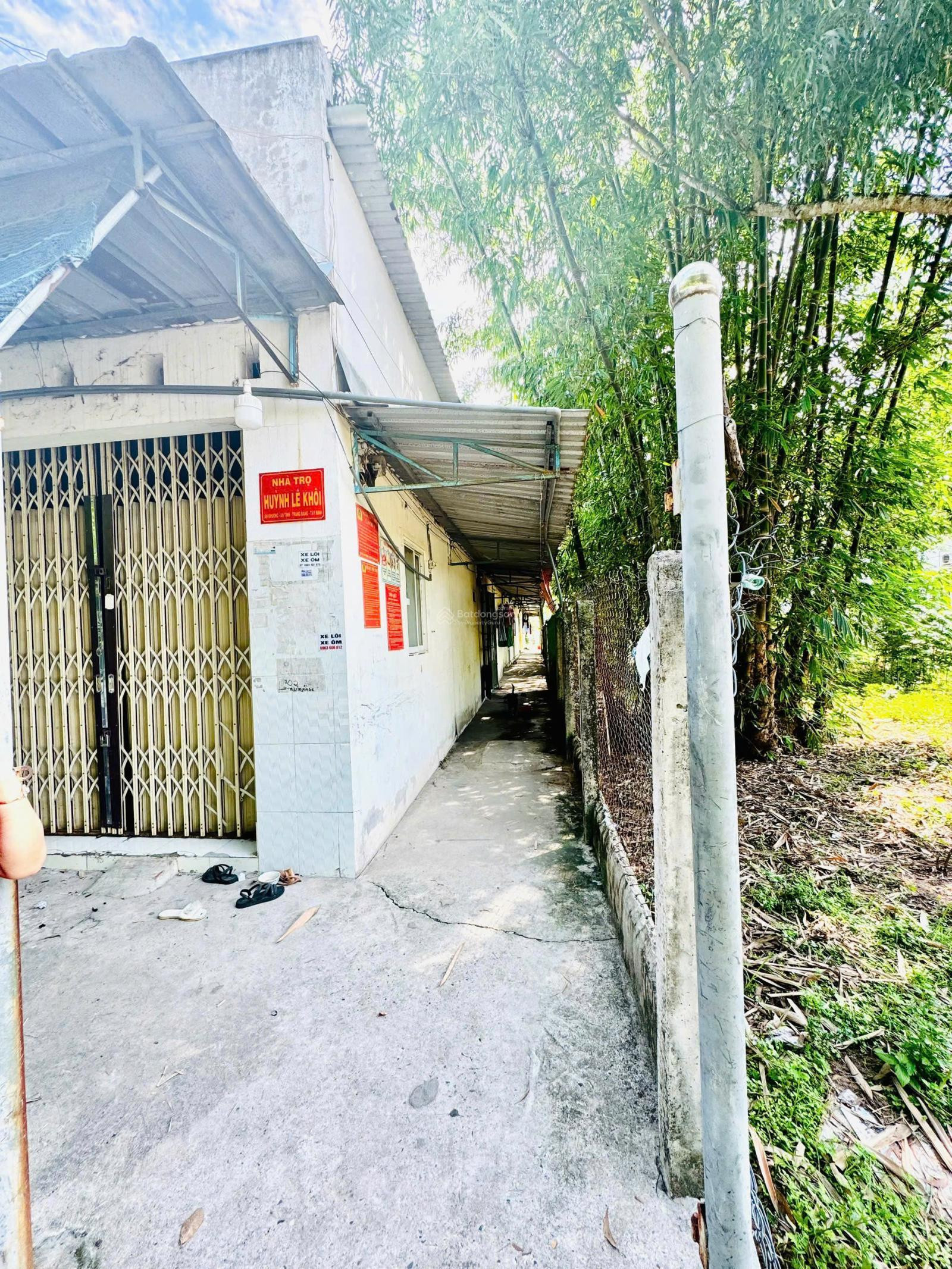 BÁN DÃY NHÀ TRỌ X. AN TỊNH 5X45M CÓ 7 PHÒNG ĐANG CHO THUÊ FULL GIÁ BÁN 825TR