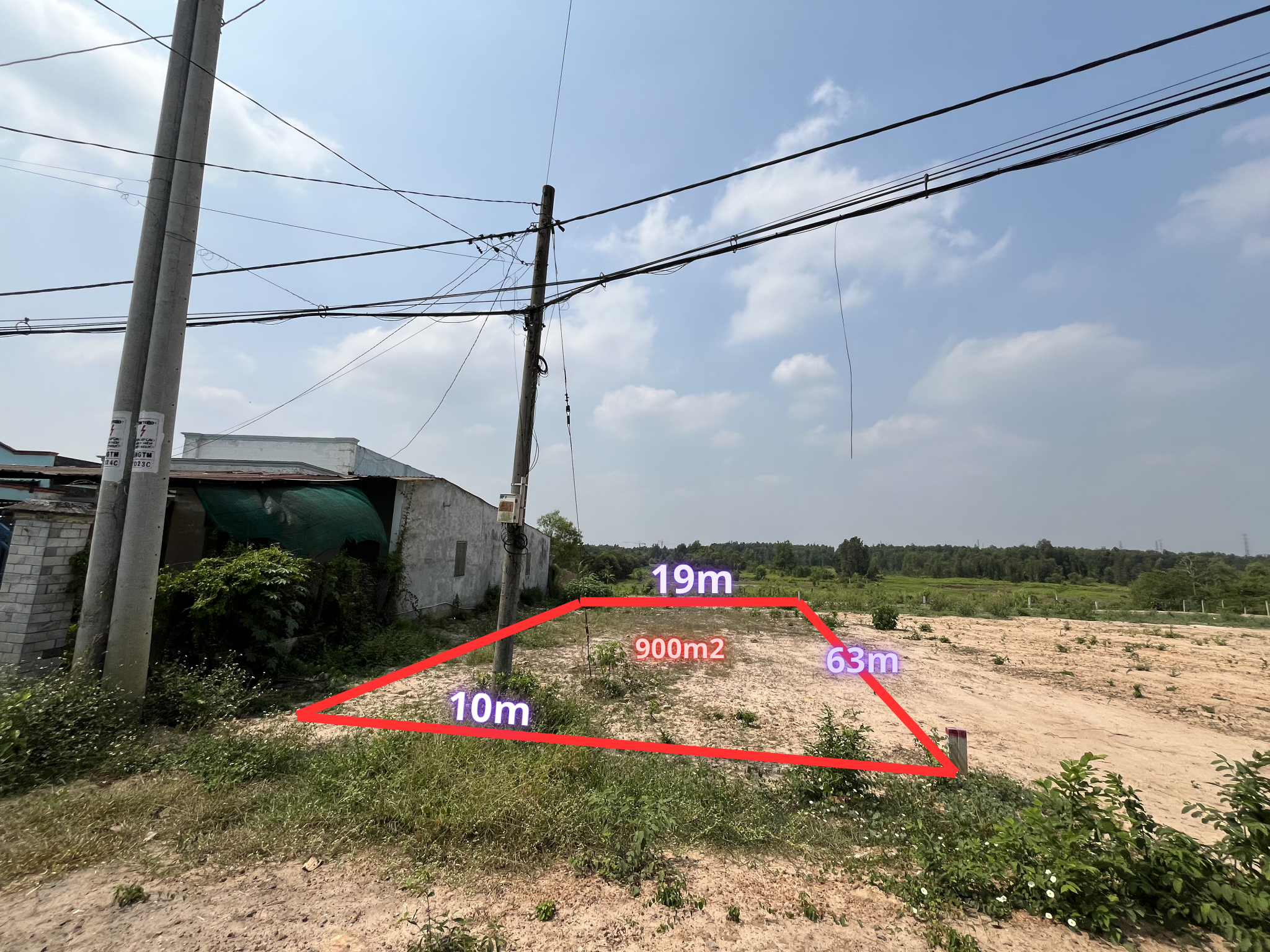 🔥 Siêu Phẩm Đất Vườn Nở Hậu – Diện Tích 900m², Giá 1.9 Tỷ 🔥