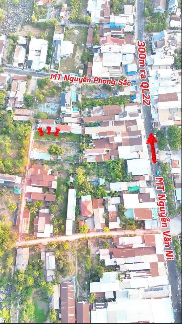 Thị trấn Củ Chi - xã Tân An Hội mới, đất quy hoặch đất ở