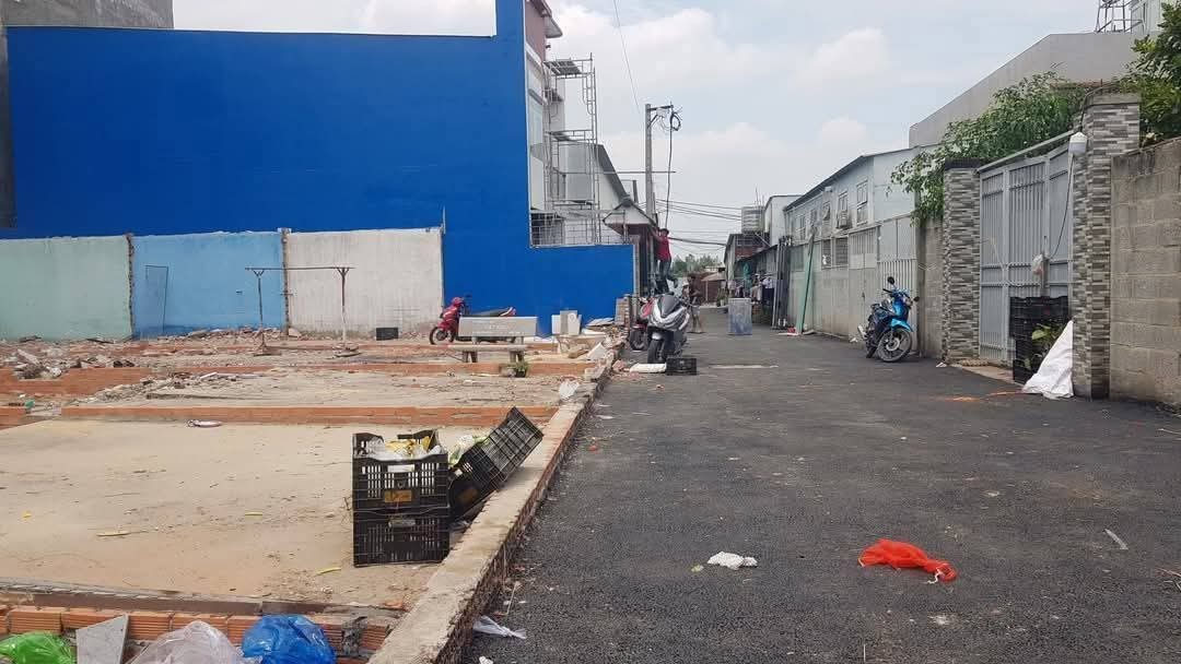 🟥Bán đất QL22 chợ đầu mối 5x19m~95m² có sẵn 90m² thổ cư giá 3.95 tỷ tại Đường Quốc Lộ 22 Xã Xuân Thới Sơn