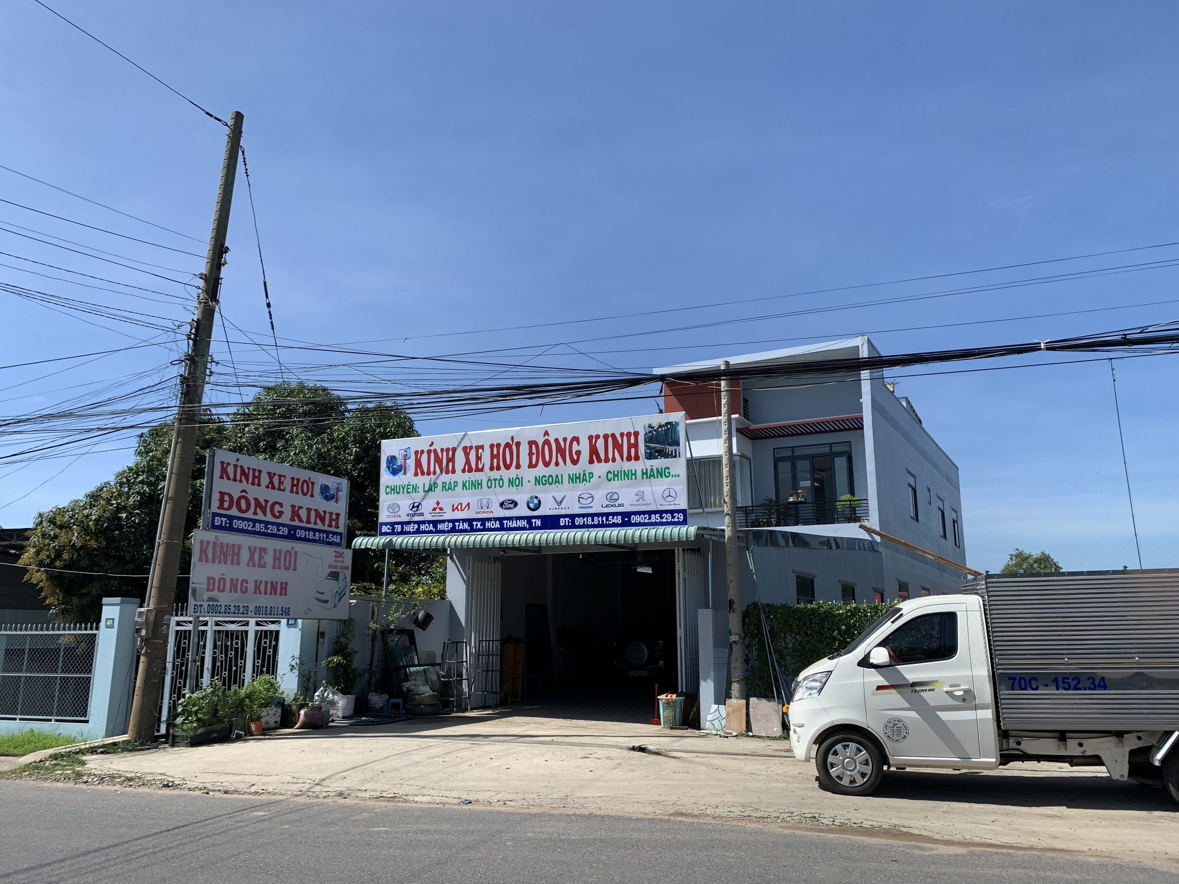 Nhà mặt tiền quốc lộ 22B