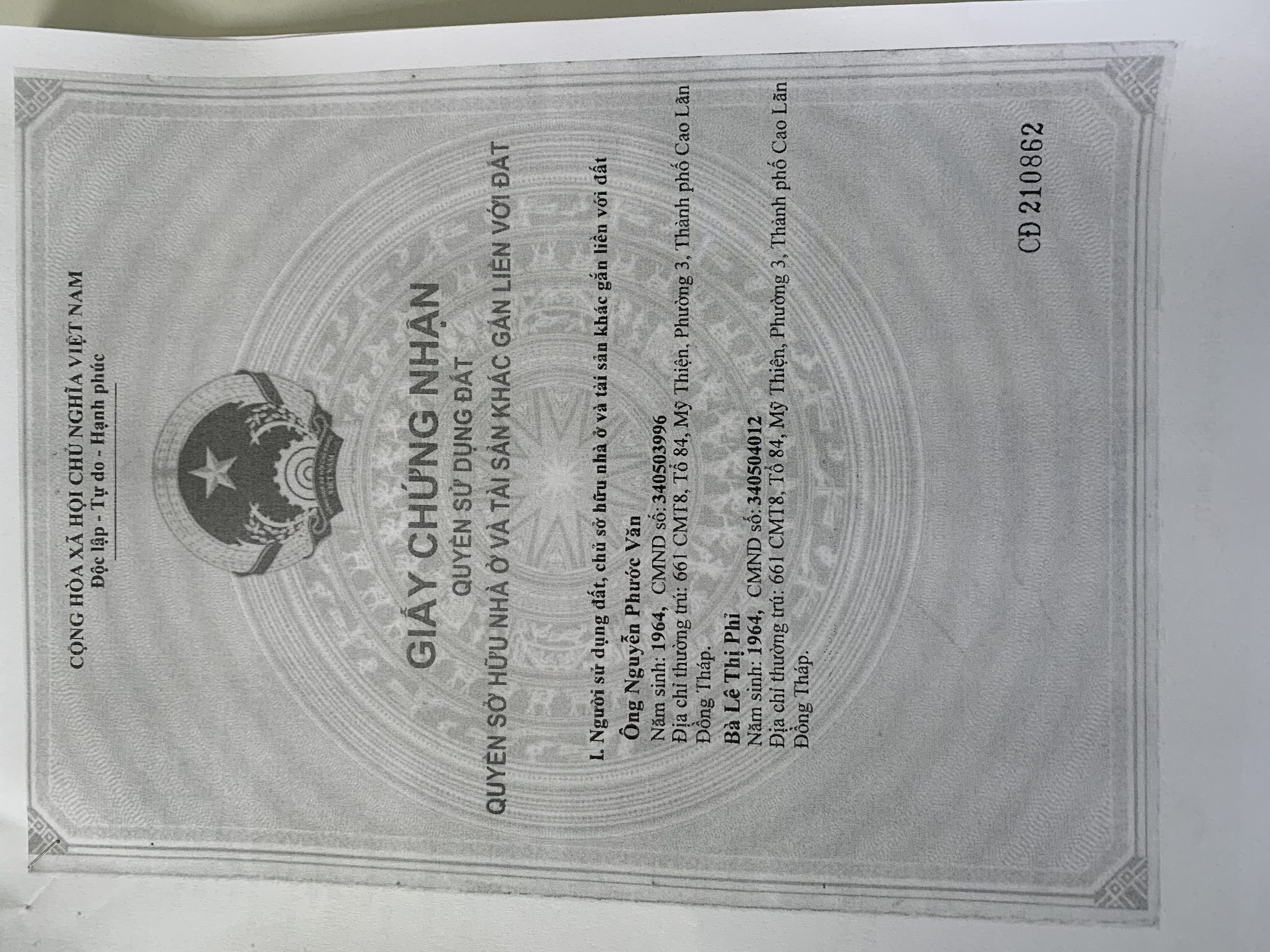Kẹt tiền bán gấp
Bán đất 977m² có sẵn 255m² thổ cư ngang 25m giá 4,5 tỷ tại Đường Quốc lộ 22B Phường Thanh Điền