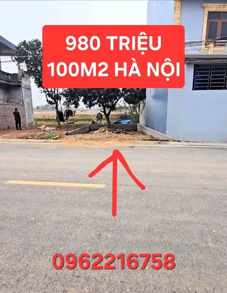 BÁN ĐẤT HÀ NỘI 1 TỶ
