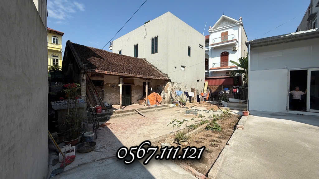 🌈🌈Rẻ nhất Tiên Dương Bán 147m2 Đất sẵn 2 nhà trên đất, có sân chơi tại Cổ Dương