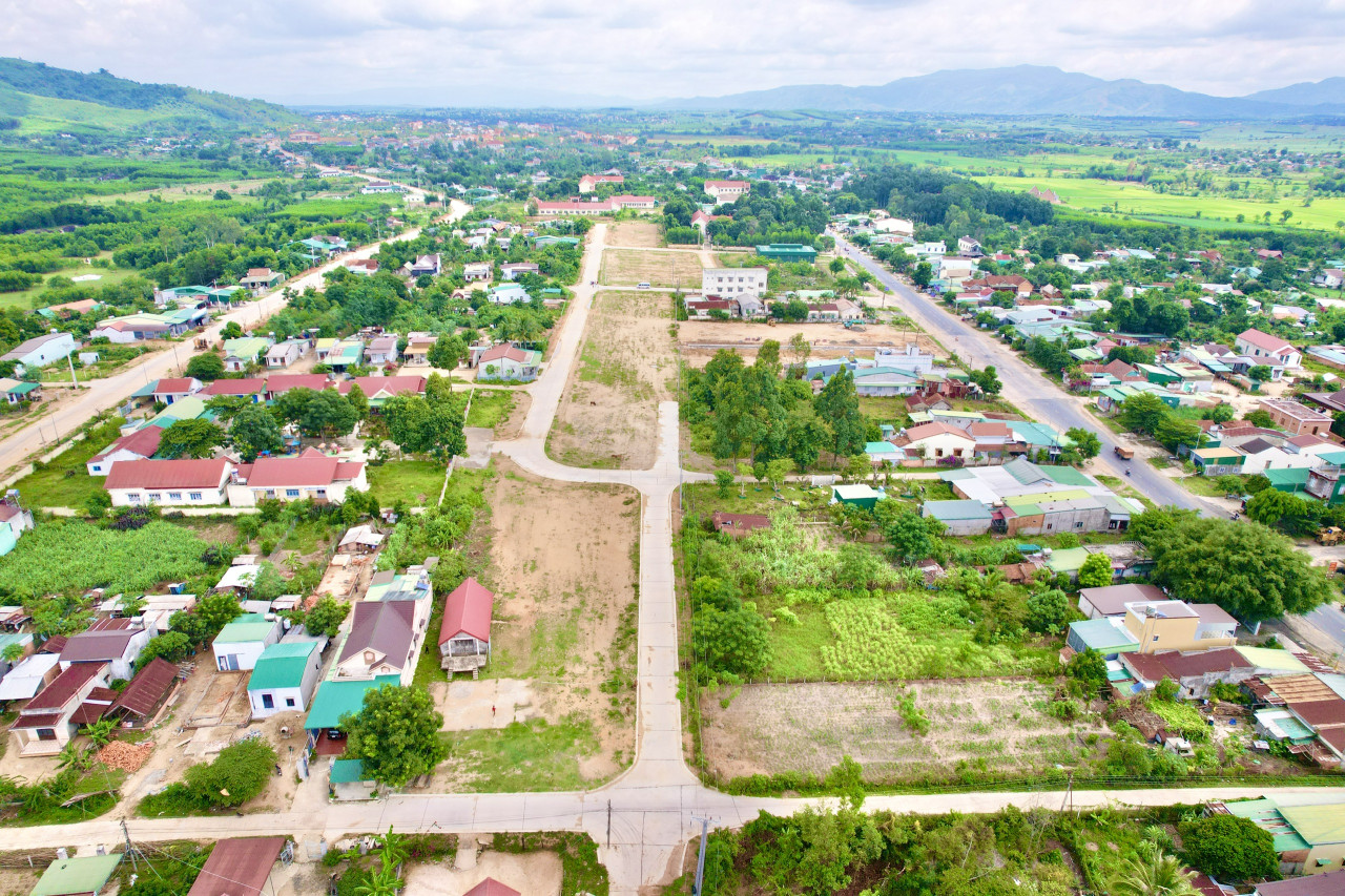 Bán vài lô đất mới trúng đấu giá nhà nước - Trung tâm Huyện M'Đrăk - Đăk Lăk