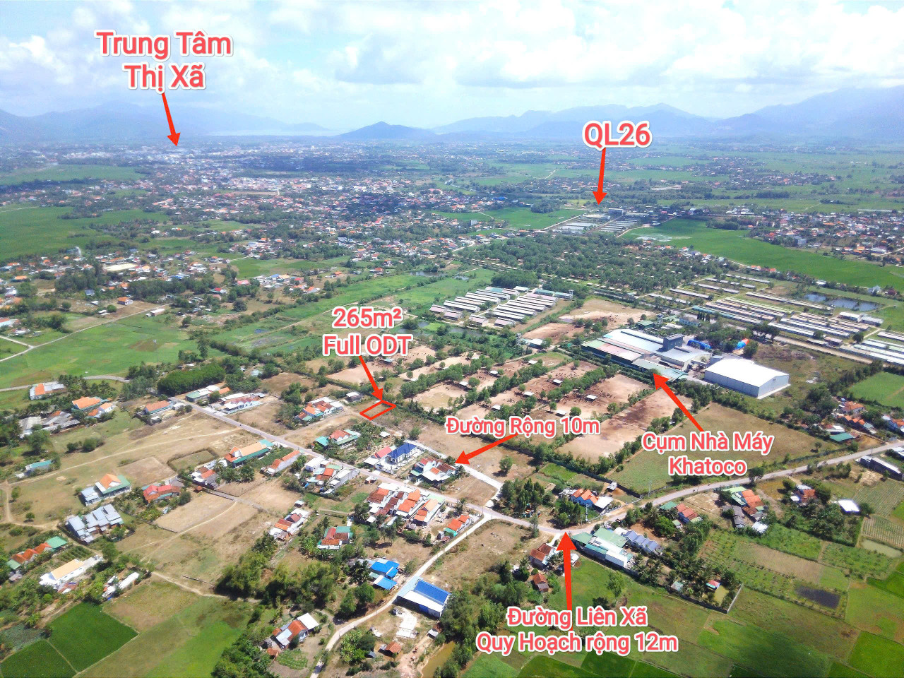 SIÊU PHẨM - CHÍNH CHỦ CẦN TIỀN BÁN NHANH LÔ ĐẤT MẶT TIỀN ĐƯỜNG QH RỘNG 7M, NINH HOÀ KHÁNH - GIÁ CỰC TỐT
