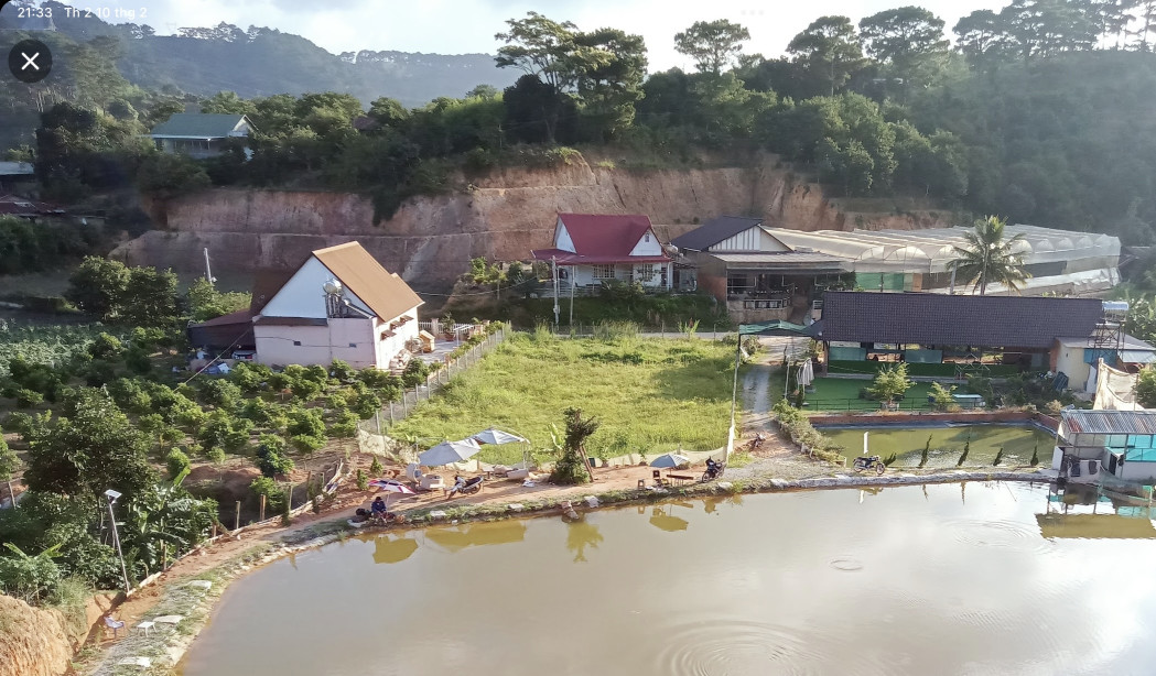 Bán đất 987m² ngang 22,8m giá 3.4 tỷ tại Thị trấn D'Ran Huyện Đơn Dương