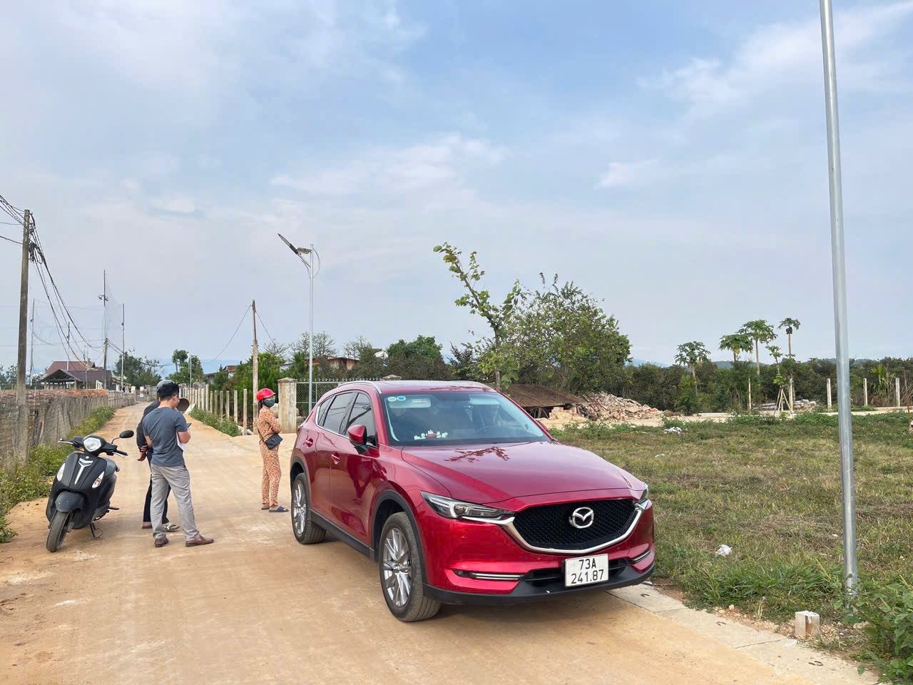 Bán lô ngang 6m tại Bình Thạnh (Đinh Văn-Lâm Hà), 6x34m, đường nhựa 6m, sổ riêng, giá 699tr