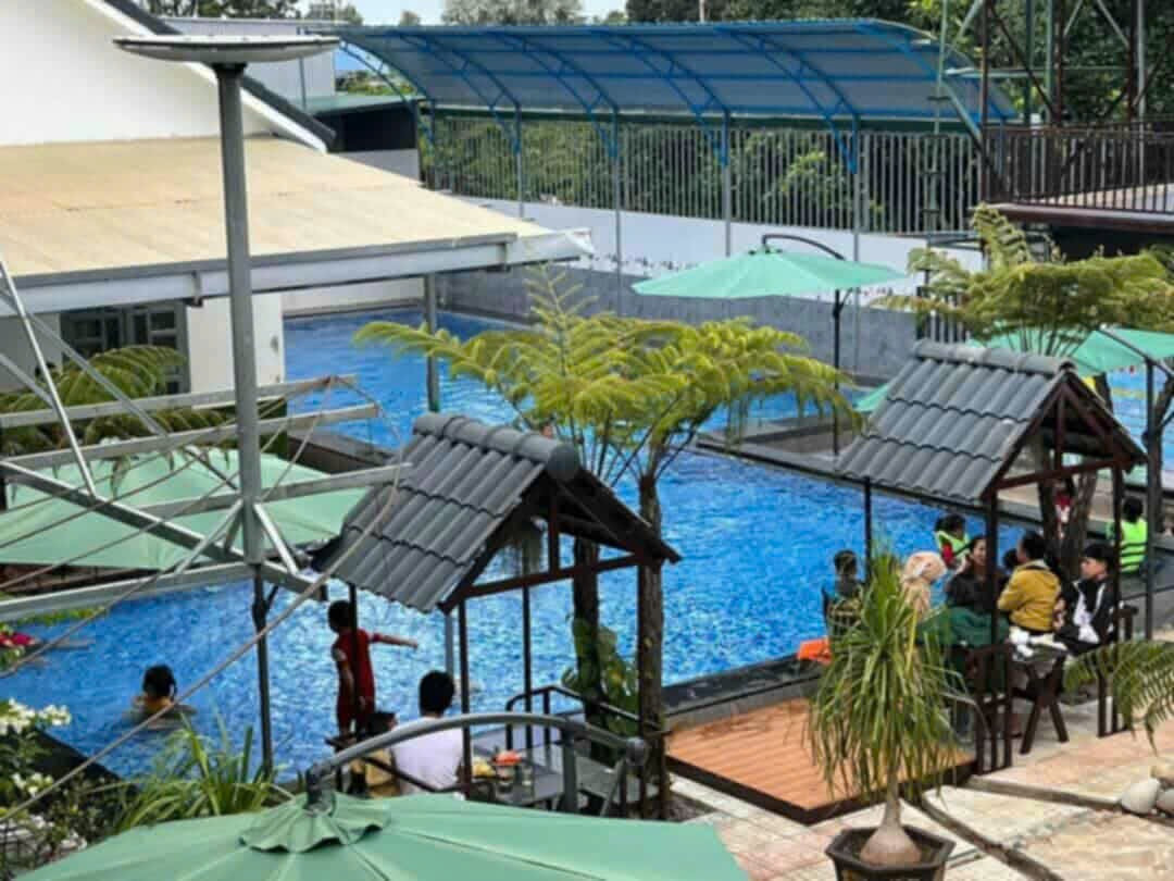 Căn nhà vừa ở vừa Kinh doanh. Xã Hiệp Thạnh, Lâm Đồng, gần sân bay Liên khương
