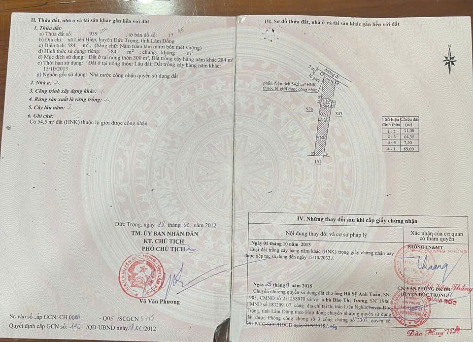 NHÀ ĐẸP - GIÁ TỐT - Bán Nhà Đường QL27, Xã Liên Hiệp, Huyện Đức Trọng, Lâm Đồng