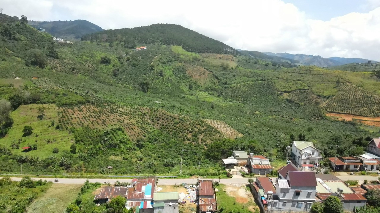 Bán đất đầu tư phân lô ngay mặt tiền đường QL27, Phú Sơn - Lâm Hà - Lâm Đồng.