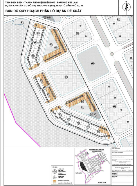 Him Lam City tại thành phố Điện Biên Phủ