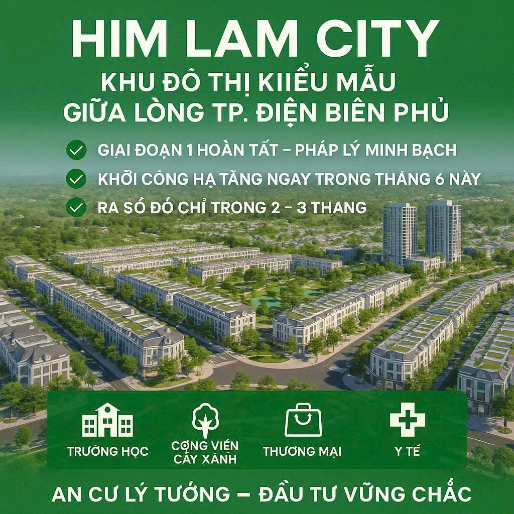 Khu đô thị mới Him Lam