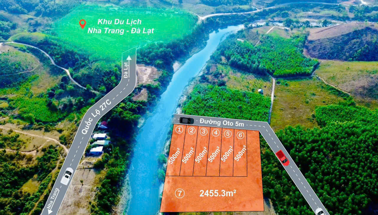 Chỉ 290tr sỡ hữu 1 lô đất 500m2, sổ Hồng sang tên chuẩn pháp lí chuẩn