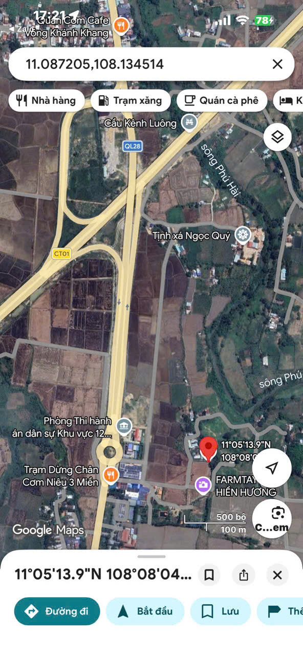 BÁN ĐẤT gần Cao tốc Quốc lộ 28 – ngay MA LÂM, HÀM THUẬN BẮC