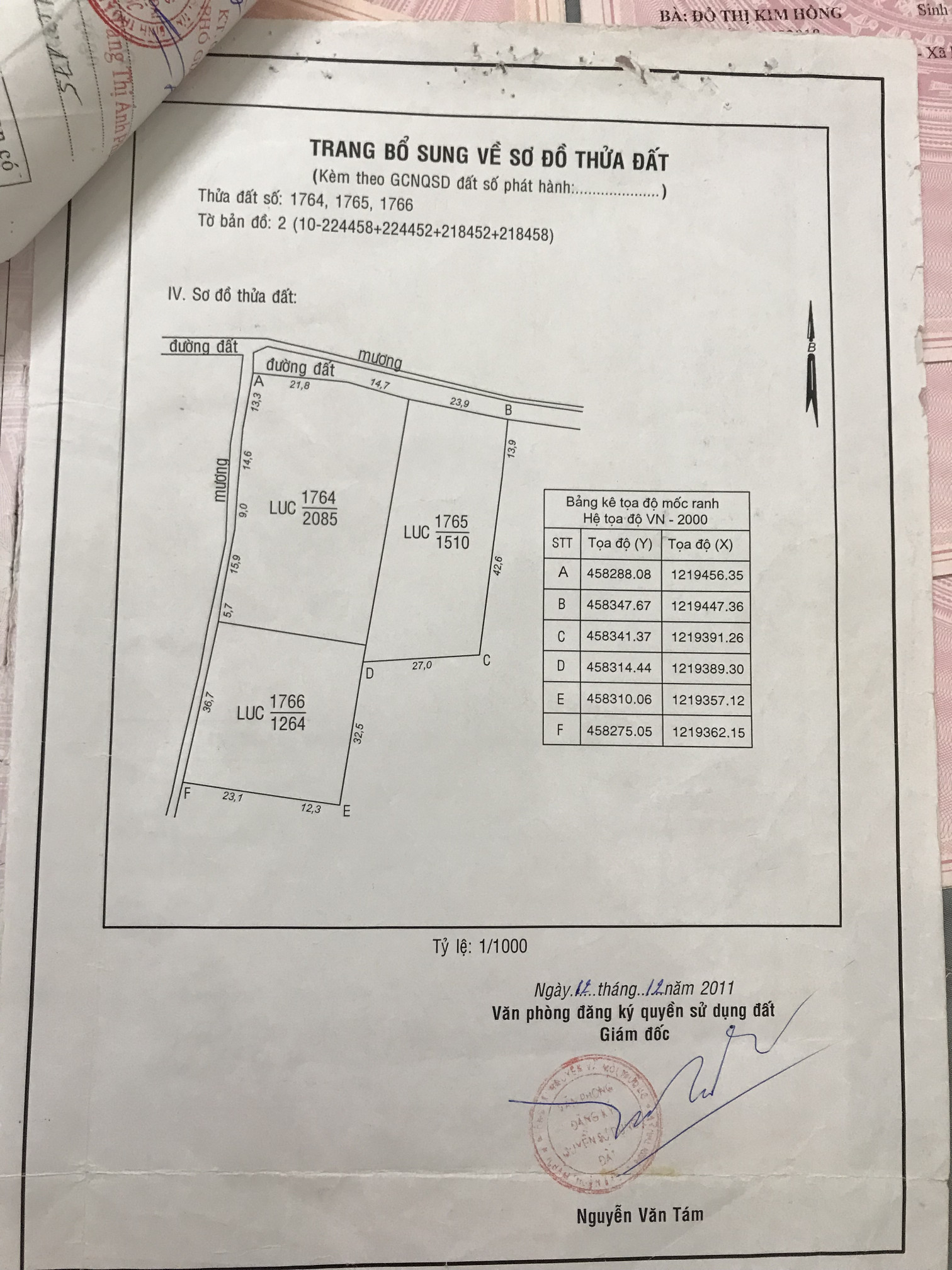 Cách đường pê tông 50m