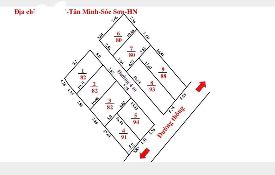 Cần tìm nhà đầu tư cho lô đất tại xuân đồng tân minh sóc Sơn Hà Nội