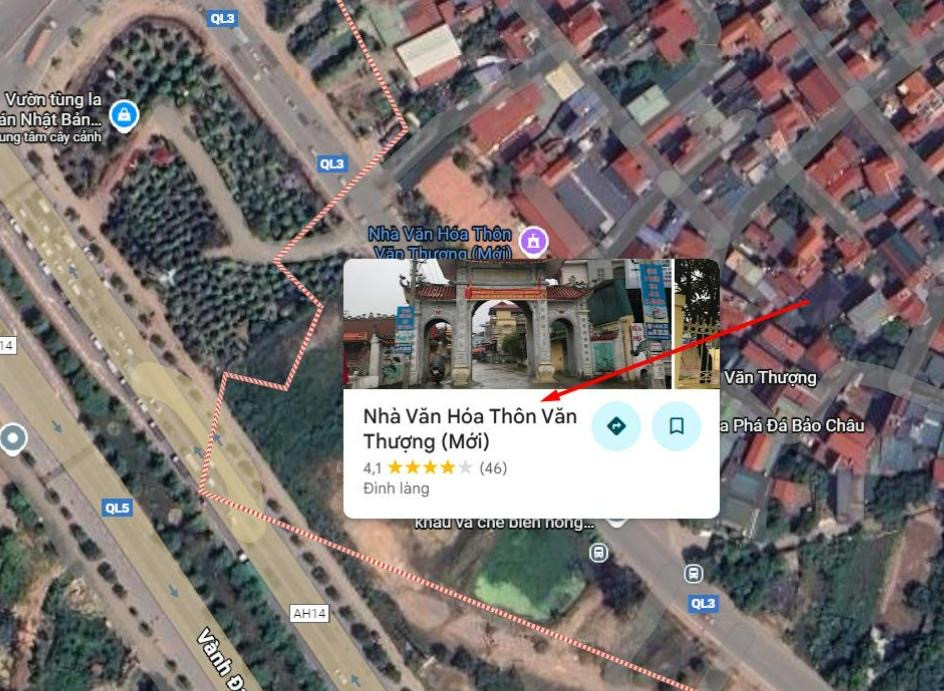 Bán đất 88,5m² full thổ cư giá 11 tỷ tại Đường Quốc Lộ 3 Xã Đông Anh