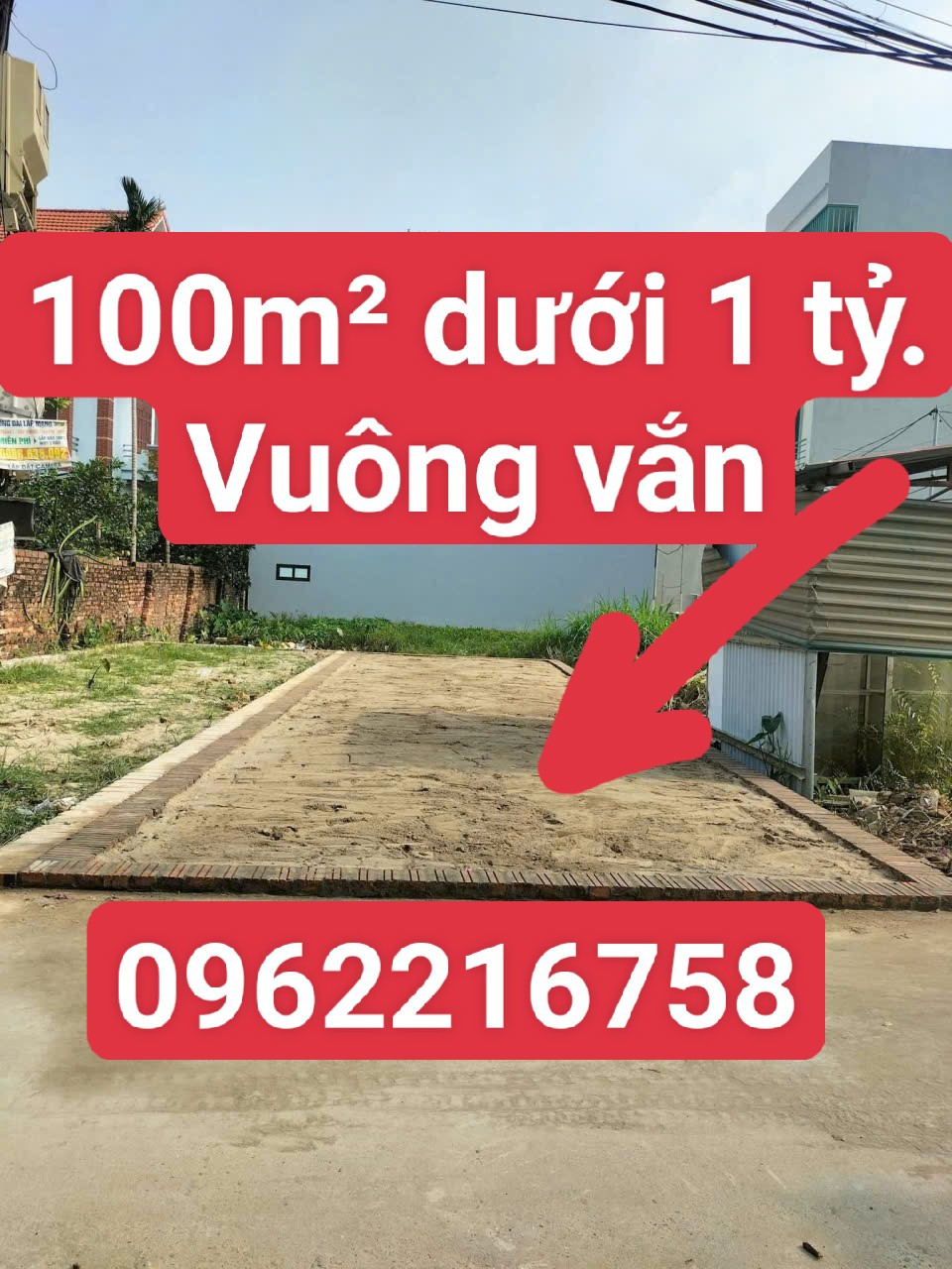 EM BÁN 1 MẢNH ĐẤT DUY NHẤT 999TR DT100M² HỘ KHẨU HÀ NỘI