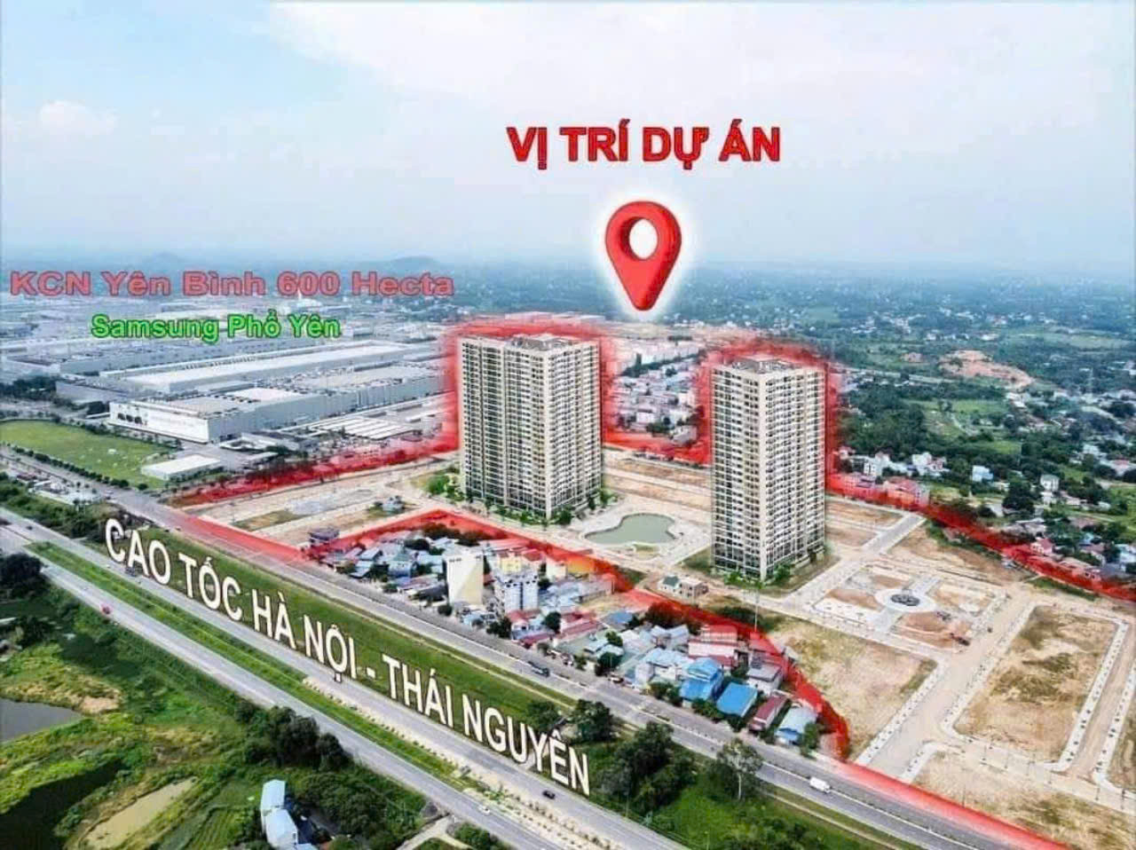 Đất nền khu đô thị Yên Bình 2 - kinh doanh tốt - đã có sổ từng lô - giá đầu tư