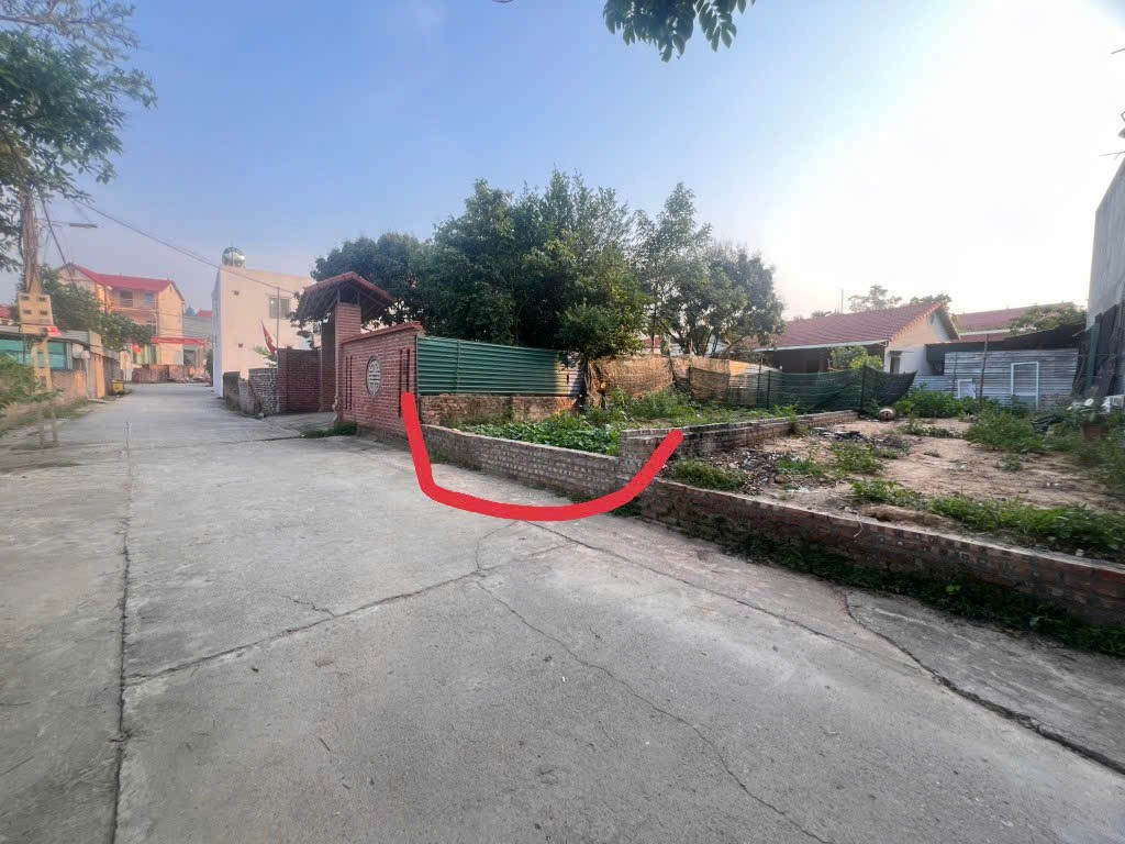 Bán đất 102m² ngang 5,1m giá 4.2 tỷ tại Xã Tiên Dược Huyện Sóc Sơn
