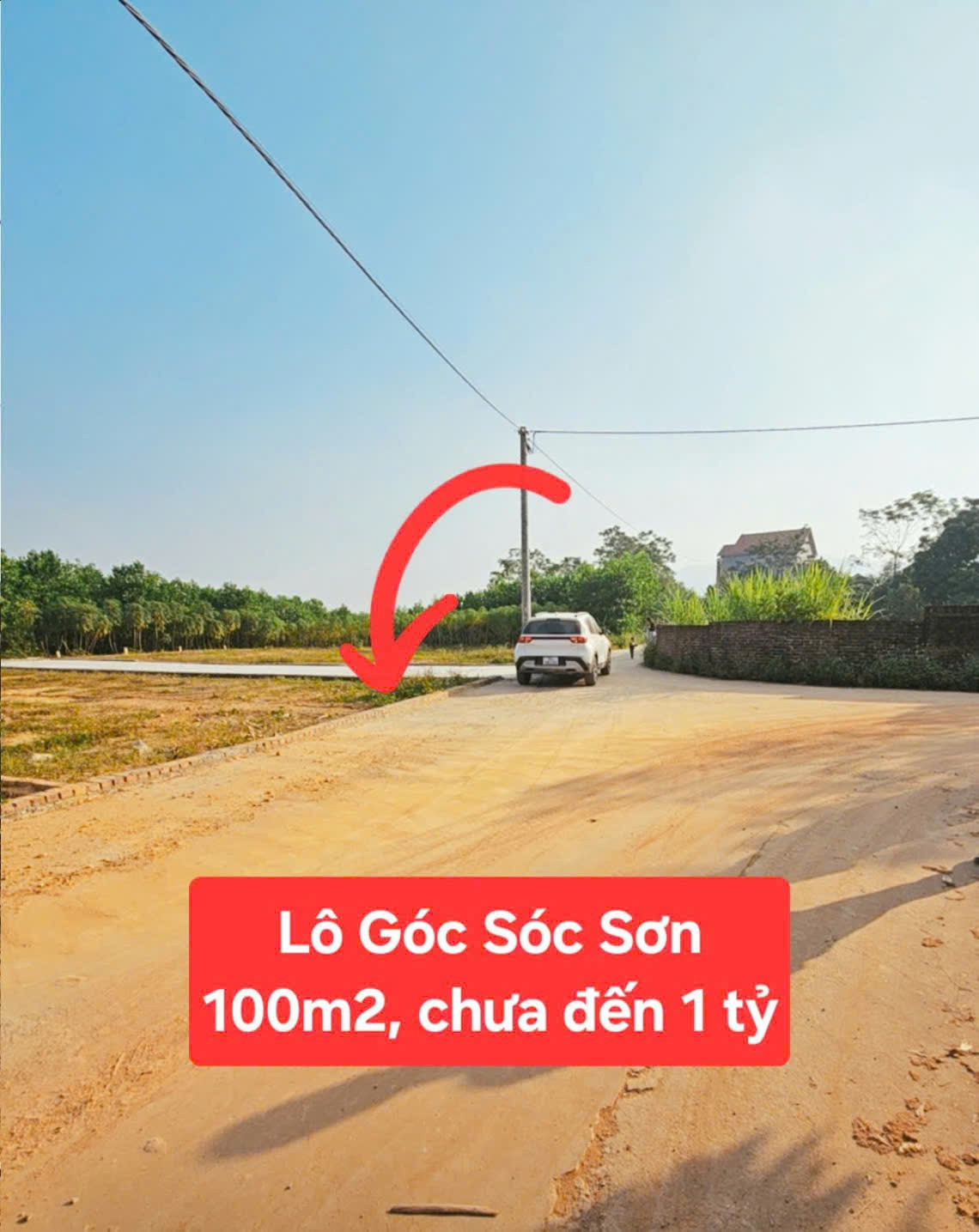 ĐẤT SIÊU RẺ SIÊU TIỀM NĂNG 100M2 NHỈNH 900 TRIỆU
