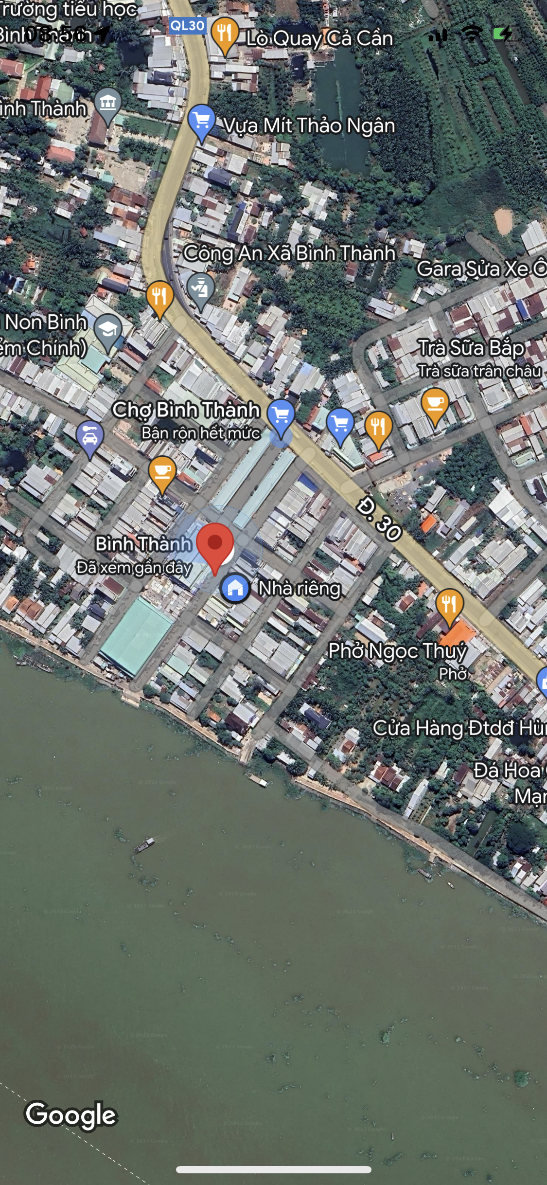 Căn mặt tiền duy nhất đang chào bán 72m² ngang 4.5m giá 4.499 tỷ Xã Bình Thành.sở hữu nhà.