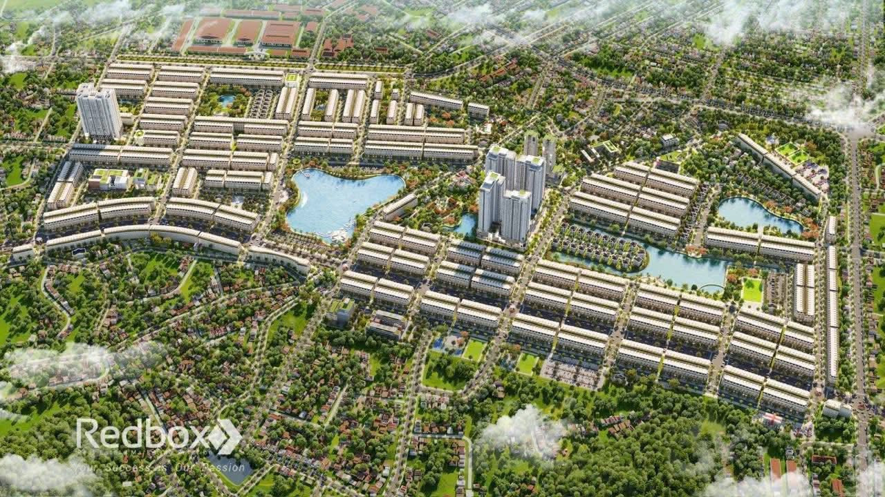 Bán ĐN dự án view đẹp, 2,655 tỷ, 82,5m2 tại Khu đô thị mới Đồng Cửa, xã Lục Nam, Bắc Ninh