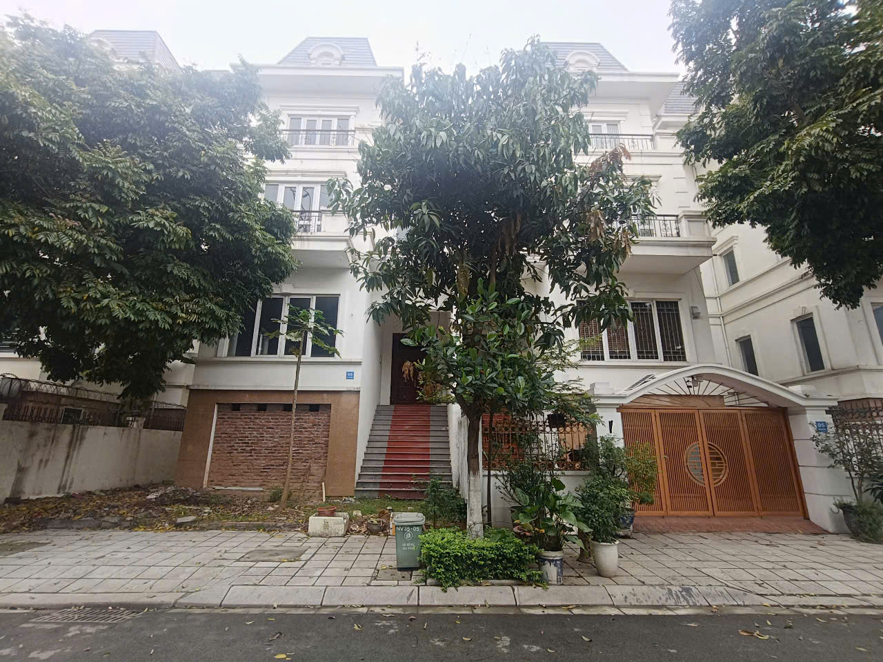 Lideco Trạm Trôi - Biệt thự Song Lập, 245m2- 5 tầng, vị trí đẹp, giá đầu tư 118 triệu/m2