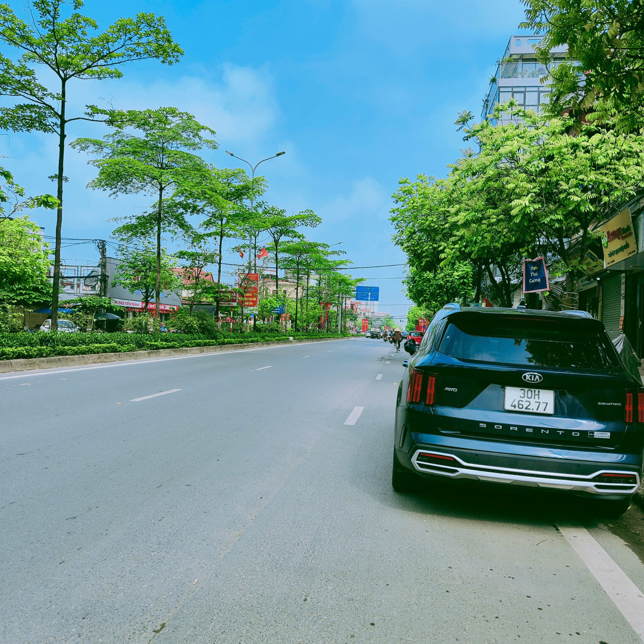Bán đất thị trấn Trạm Trôi,diện tích 43m2,mặt tiền3.9m,đường thông,moning đỗ