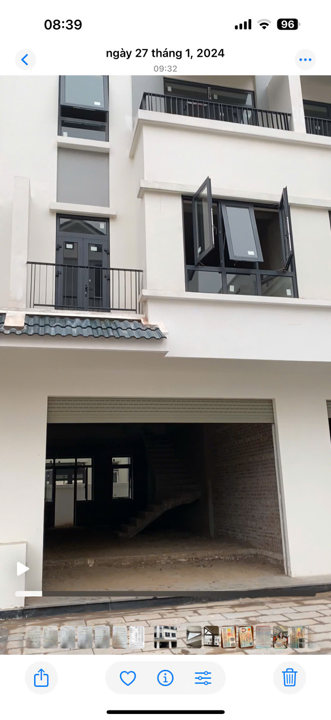 Cho Thuê Nhà Liền Kề Dự Án Hinode Royal Park – Kim Chung, Hoài Đức