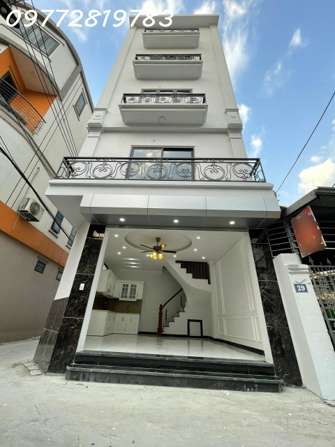 🔥 SIÊU PHẨM ĐẦU TƯ – NHÀ 5 TẦNG CẠNH NHỔN, GIÁ 6.5 TỶ