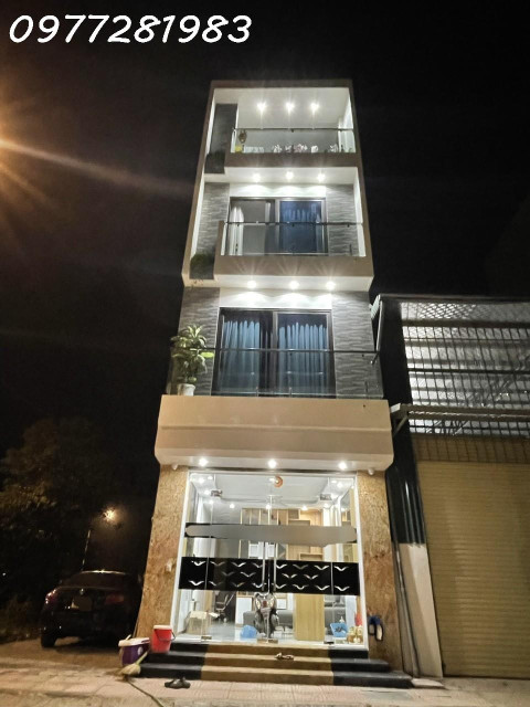 🏡 NHÀ MỚI 5 TẦNG – FULL ĐỒ, CẠNH NHỔN