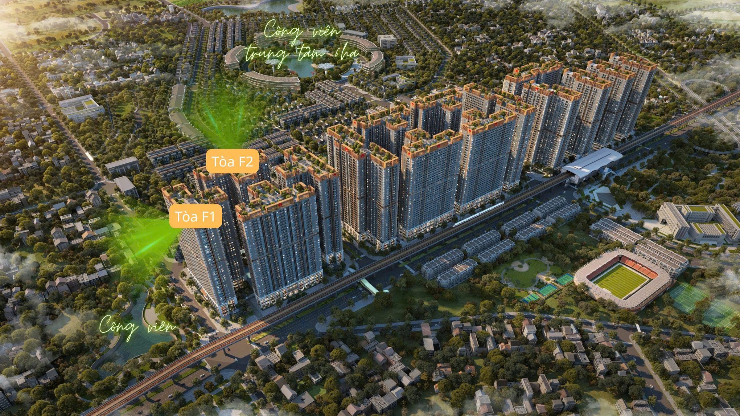 Bán Căn 2 Phòng Ngủ Tại Chung cư The Flame Vine Hinode Hoài Đức, Căn đẹp, tầng đẹp