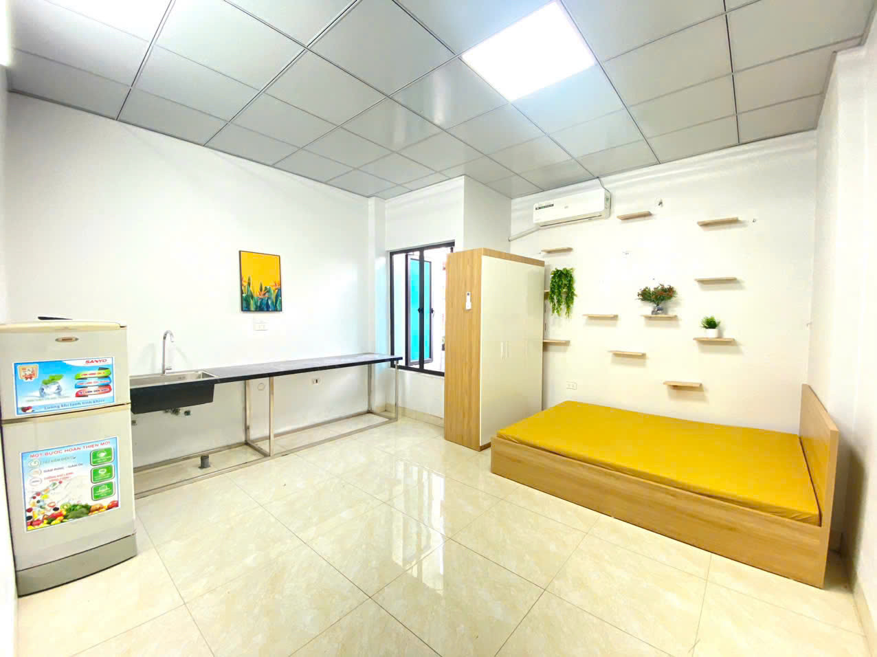 Cho thuê Nhà trọ/phòng trọ 36m² giá 3.2 triệu/ tháng tại Đường Quốc lộ 32 Xã Hoài Đức Hà Nội