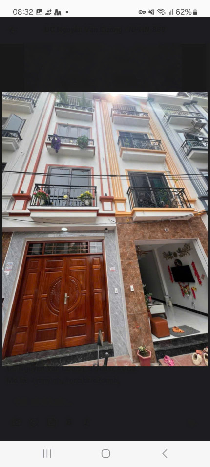 SỐC-BÁN NHÀ KIM CHUNG, HOÀI ĐỨC, HÀ NỘI-36M-4 NGỦ-MẶT TIỀN 3,3M- VÀI BƯỚC Ô TÔ QUA NHÀ-GIÁ CHỈ 5,05 TỶ